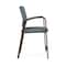 Lesro Newport Hip Chair Metal Frame, Bronze, RF Serene Upholstery NP1161 - alternate 2